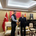 دیدار دبیرکل اندیشکده مطالعات راهبردی ایران و چین با رئیس انجمن دوستی ترکیه و چین